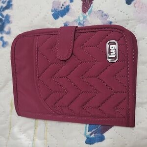 Lug pilot passport holder